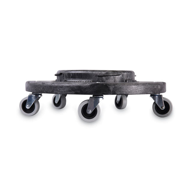 Boardwalk Gray Refuse Container Utility Dolly – 300 lb Capacity