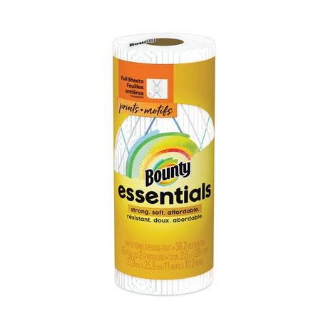 Bounty Essentials® Paper Towels | Individually Wrapped | 30 Rolls/Case