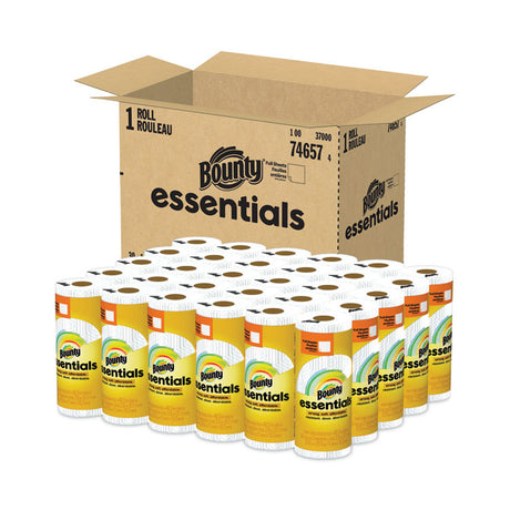 Bounty Essentials® Paper Towels | Individually Wrapped | 30 Rolls/Case