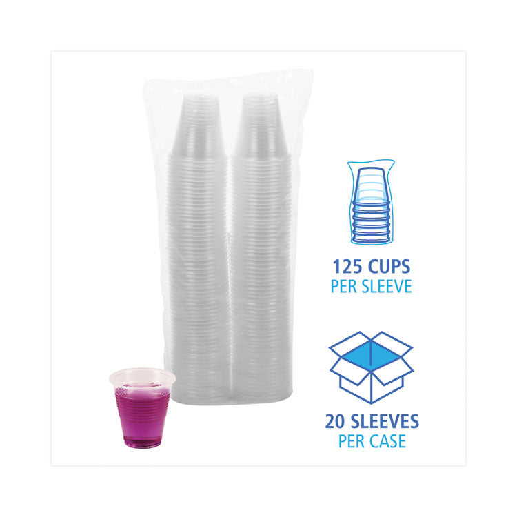 Translucent Plastic Cold Cups 3 oz | 2500 Cups