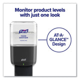 Purell® Touch-Free Hand Sanitizer Dispenser ES8 - Graphite, 1200mL refills.