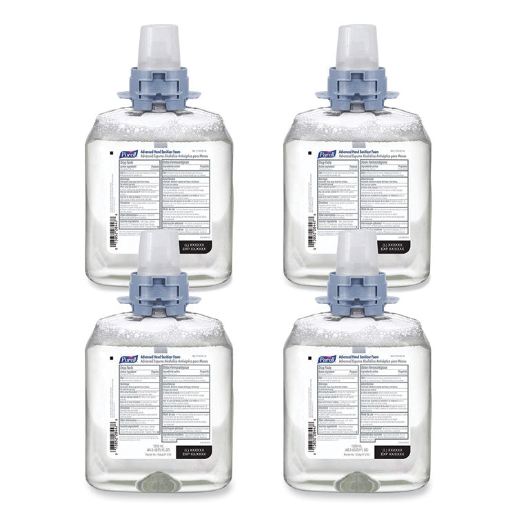 Purell Foam Sanitizer Refill 4