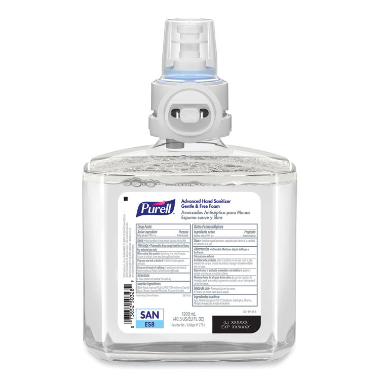 Purell® Advanced Foaming Hand Sanitizer- Fragrance Free