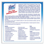 Lysol® Professional Heavy Duty Bathroom Cleaner | 1 Gallon per Bottle | 4 Bottles per Carton