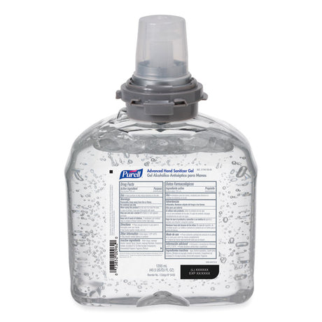 Purell® Advanced TFX™ Refill Instant Gel Hand Sanitizer | 1,200mL Refill | 4 Refills per Case