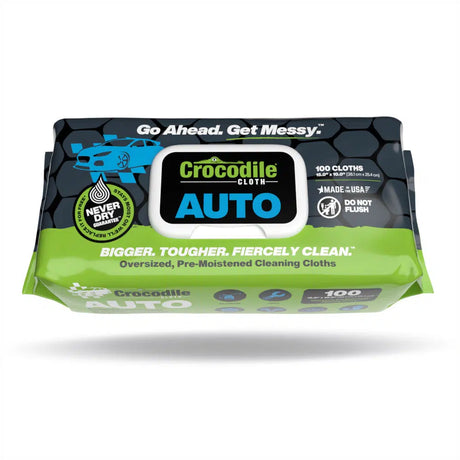 Crocodile Cloth® AUTO | 100 Huge Cloths per Pack