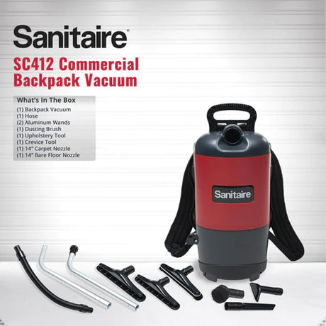 Sanitaire® TRANSPORT Backpack Vacuum