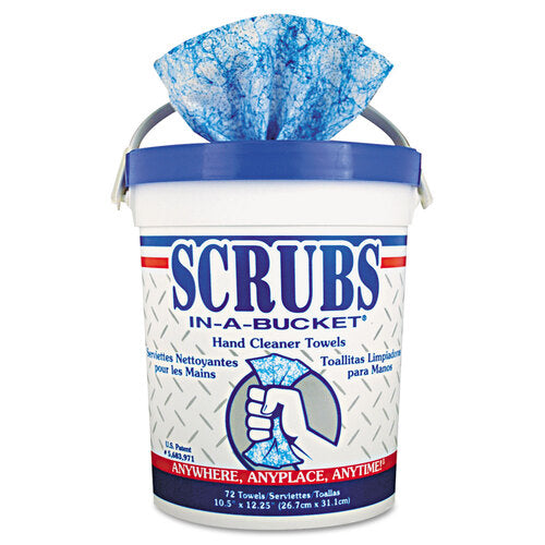 Scrubs® In-A-Bucket Hand Cleaner Towels