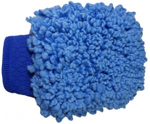 Microfiber Cleaning Mitt