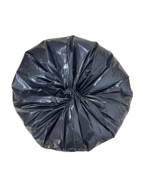 Revolution Bag® Linear Low-Density Star Seal Can Liner | 24x32 | 1 mil | Black | 500 Liners per Case