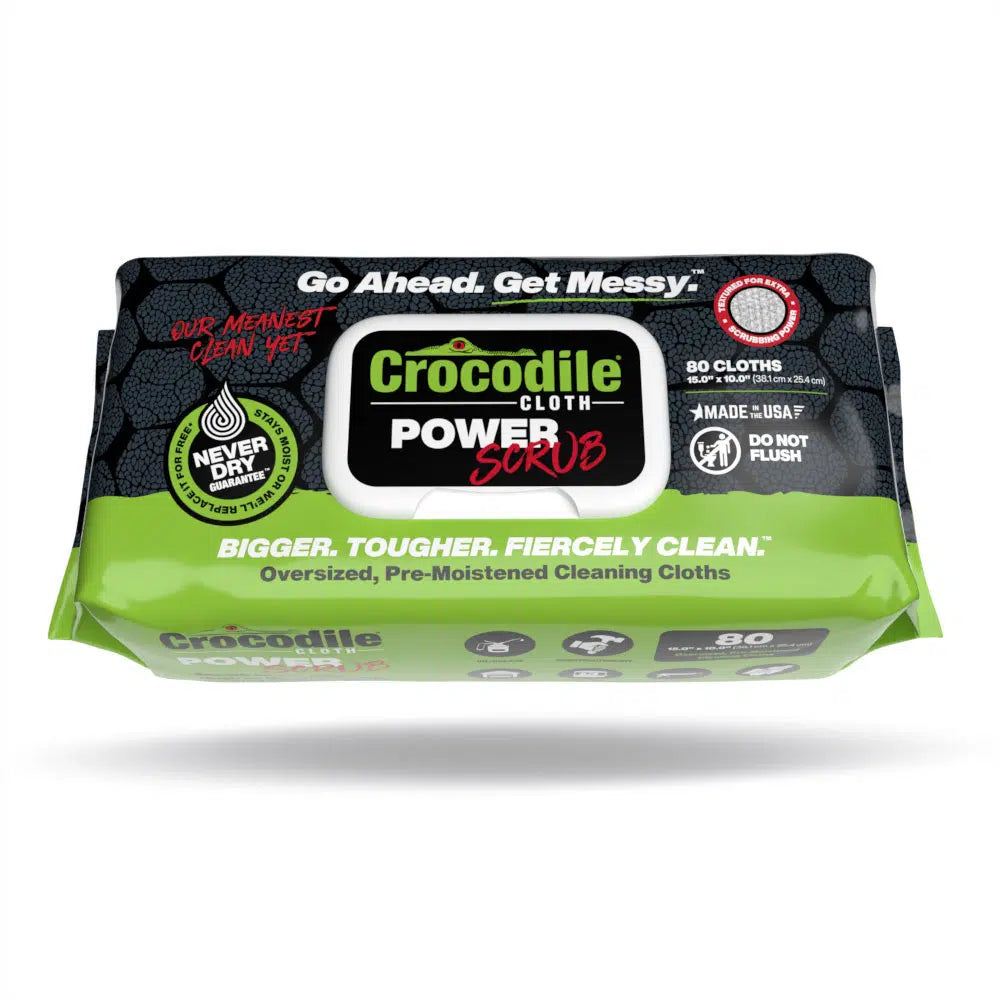 Crocodile Cloth® POWER SCRUB