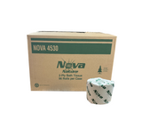 Nova Toilet Tissue Individually Wrapped 2ply 4.5 x 3" 96 roll/c