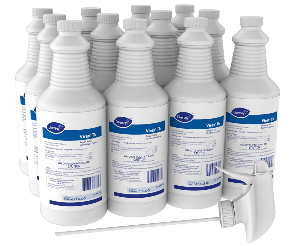 Virex Tb Hospital-Grade Disinfectant