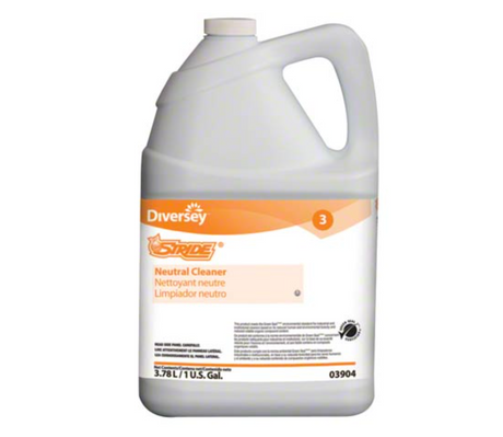 Diversey Stride® Citrus Neutral Cleaner - 1 Gallon