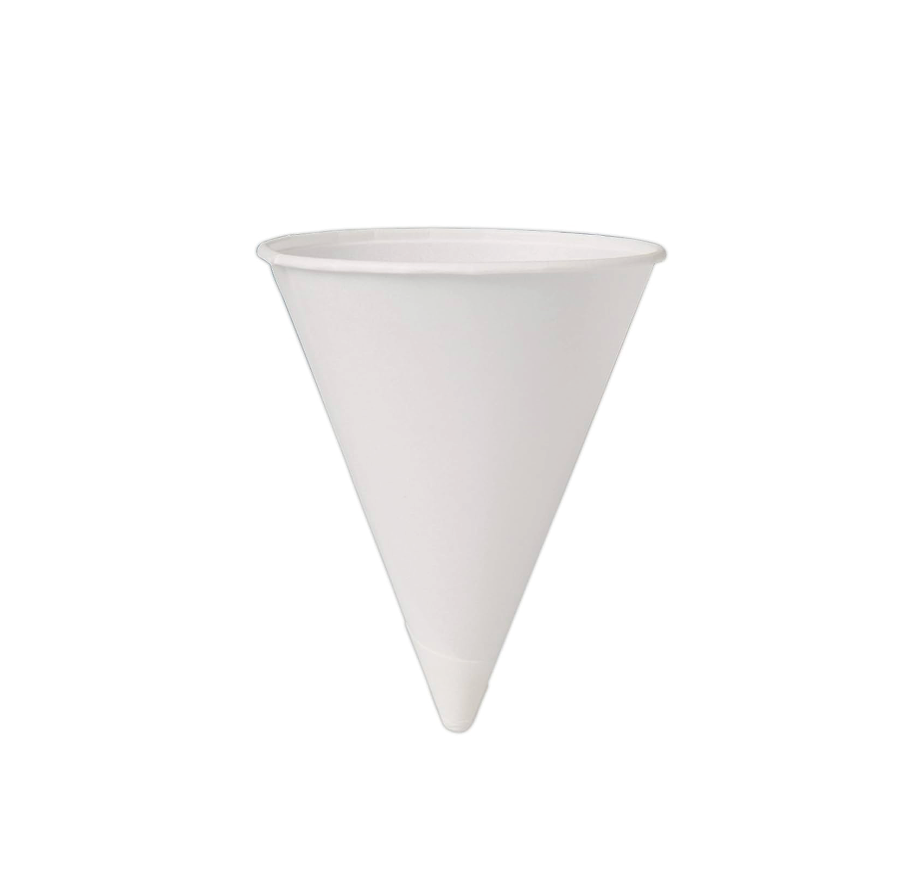 4 oz. Cone Cups for Water Dispenser