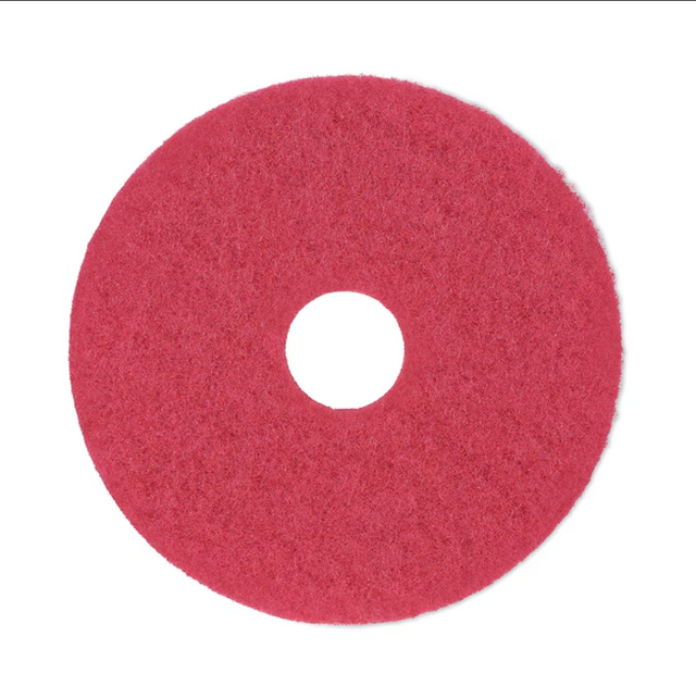 Premiere 20” Red Buffing Pad | 5 Pack