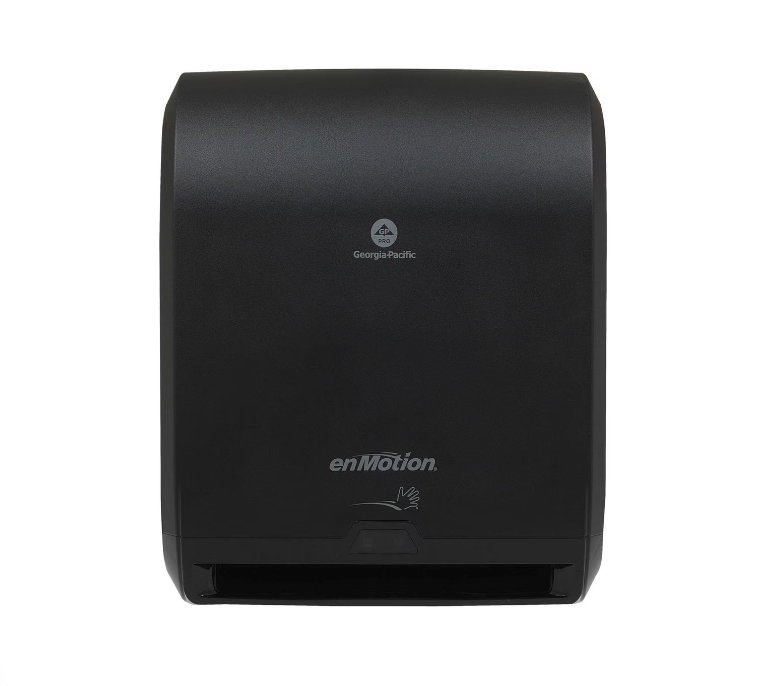 Enmotion 10” Automated Touchless Paper Towel Dispenser - Black