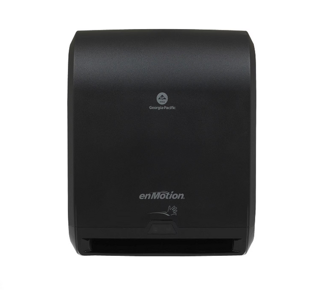 Enmotion 10” Automated Touchless Paper Towel Dispenser - Black