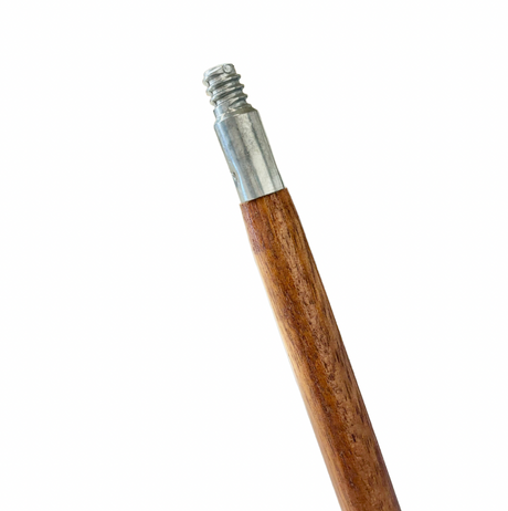 Wood Handle 5' -Metal Thread