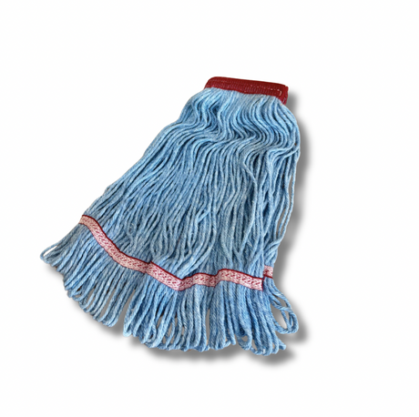 Synthetic Blended Looped End Mops - Red Band