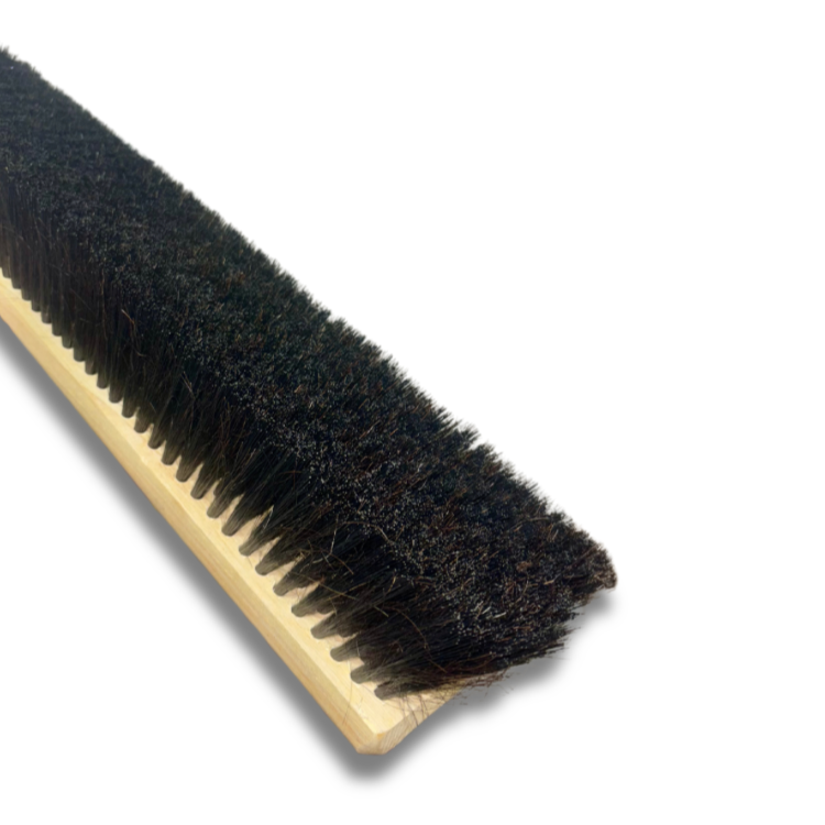 Click to Enlarge Better Brush Horsehair Blend Floor Brush | 36"| Black