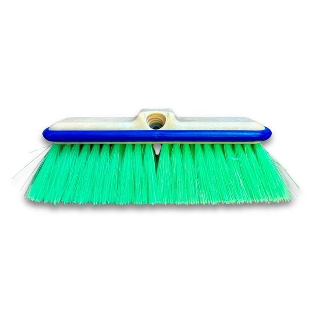 Brush Stapleless Bumper Green