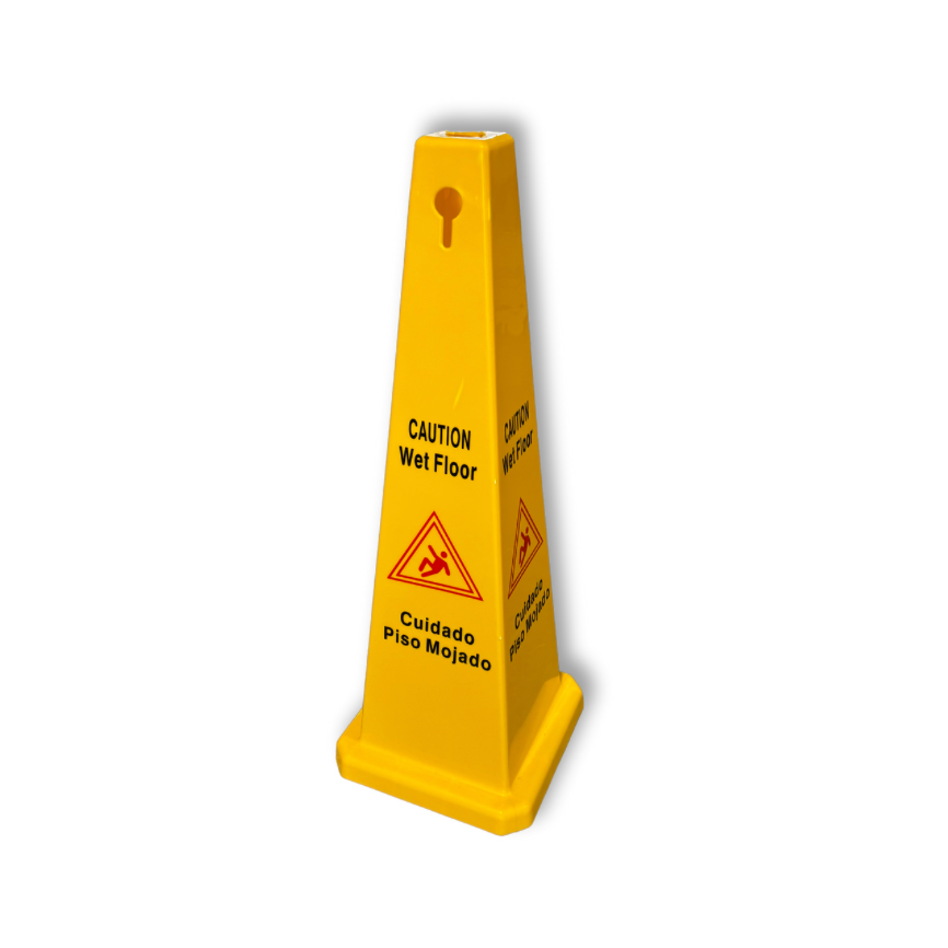 Cone Wet Floor Sign 36"