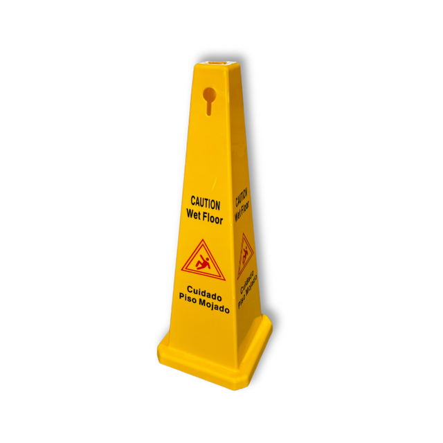 Cone Wet Floor Sign 36"