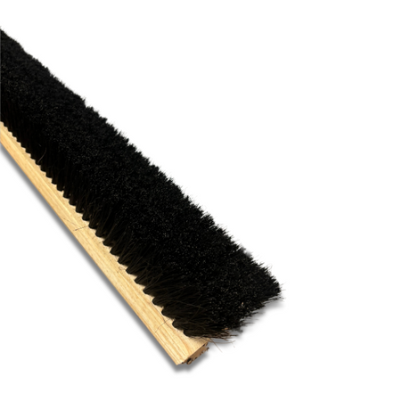 Floor Brush 36" Black Tampico