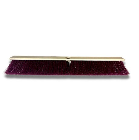 Brush-garage Maroon 24"