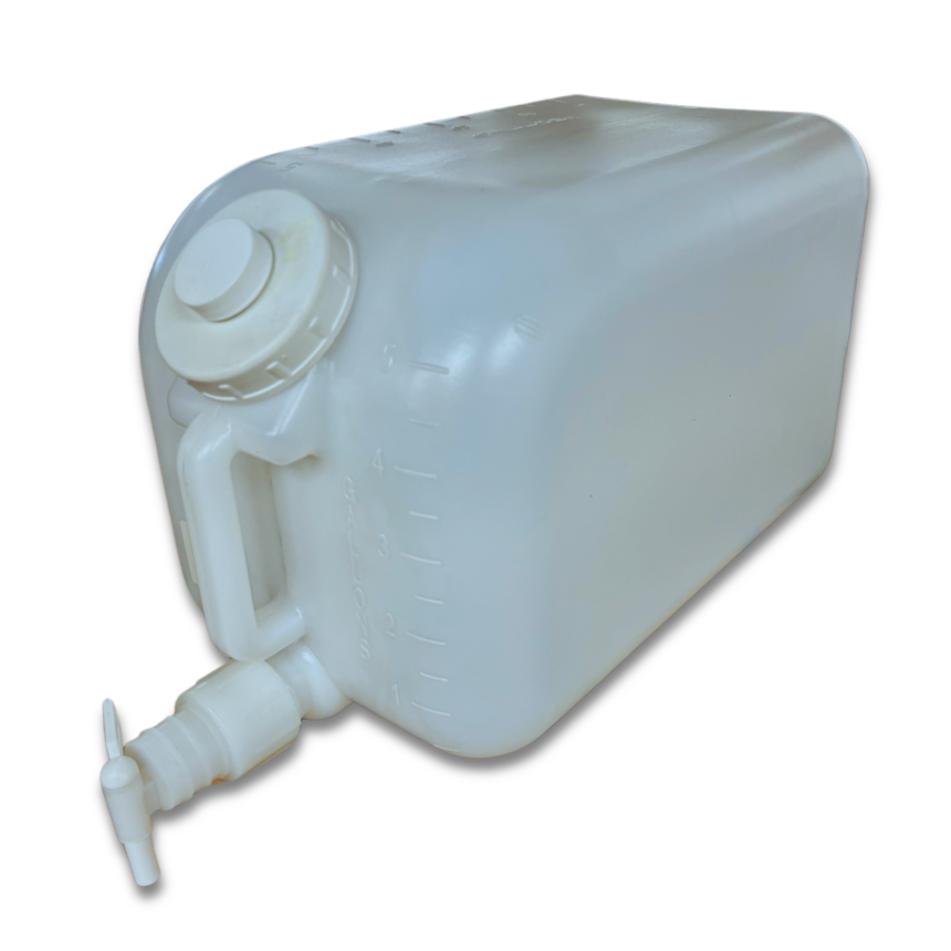 5 Gallon Dispenser Jug With Spigot