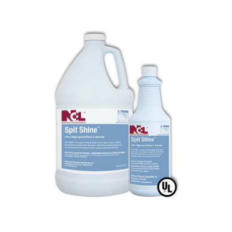 NCL Spit Shine Ultra High Speed Kleen & Burnish | 1 Gallon 4 a Case