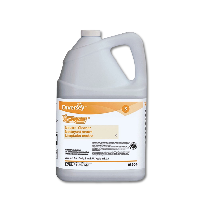 Diversey™ Stride® Citrus Neutral Cleaner - 1 Gallon