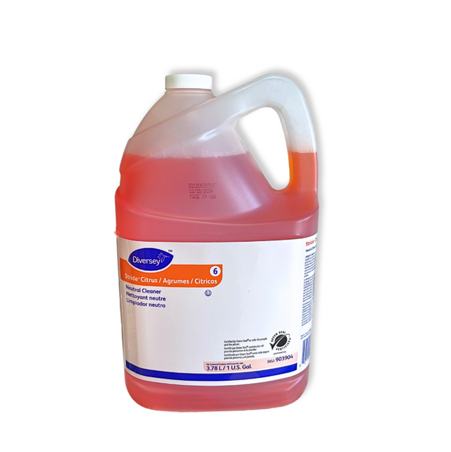 Diversey™ Stride® Citrus Neutral Cleaner - 1 Gallon