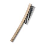 14” Curved Handle Wire Scratch Brush