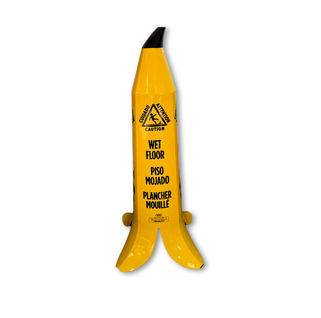 Banana Cone® Wet Floor Sign