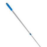 Carlisle Telescopic Aluminum Flat Mop Handle | 70”