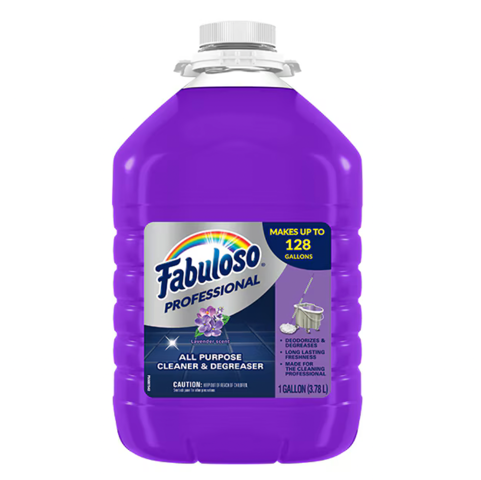 Fabuloso Liquid Cleaner 1 Gallon | 4 Per Case