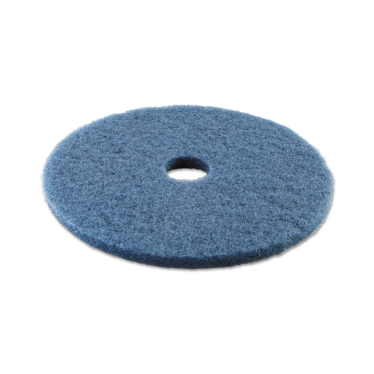 Blue Floor Cleaning Pad