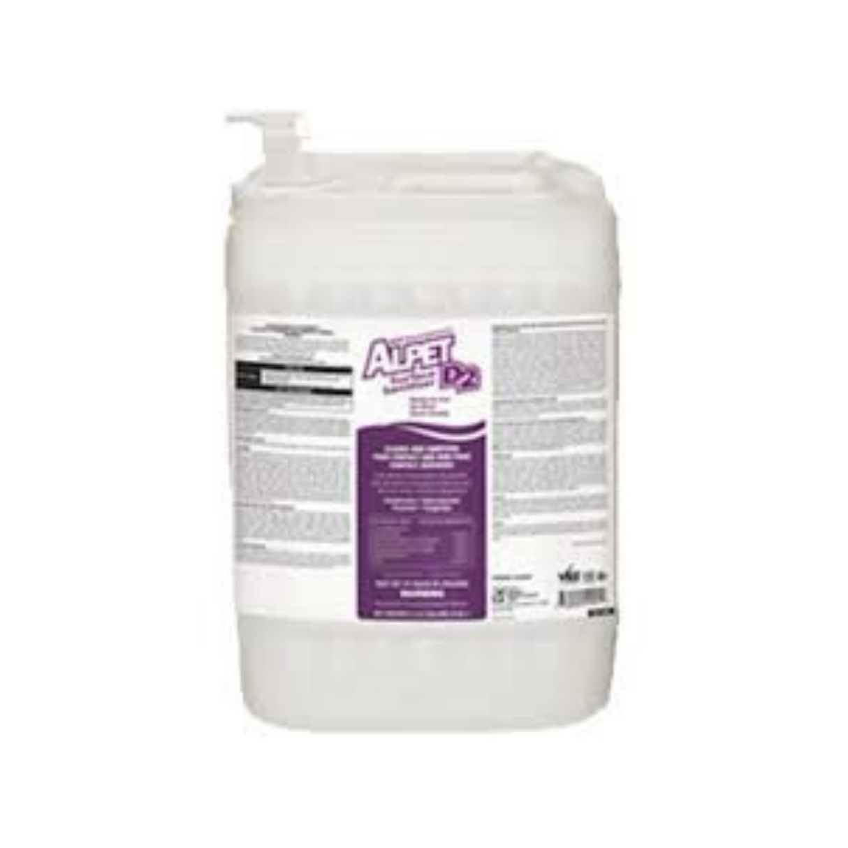 Alpet D2 Surface Sanitizer. 5 gallon pail. NSF Listed, EPA Registered, Kosher, Pareve and Halal