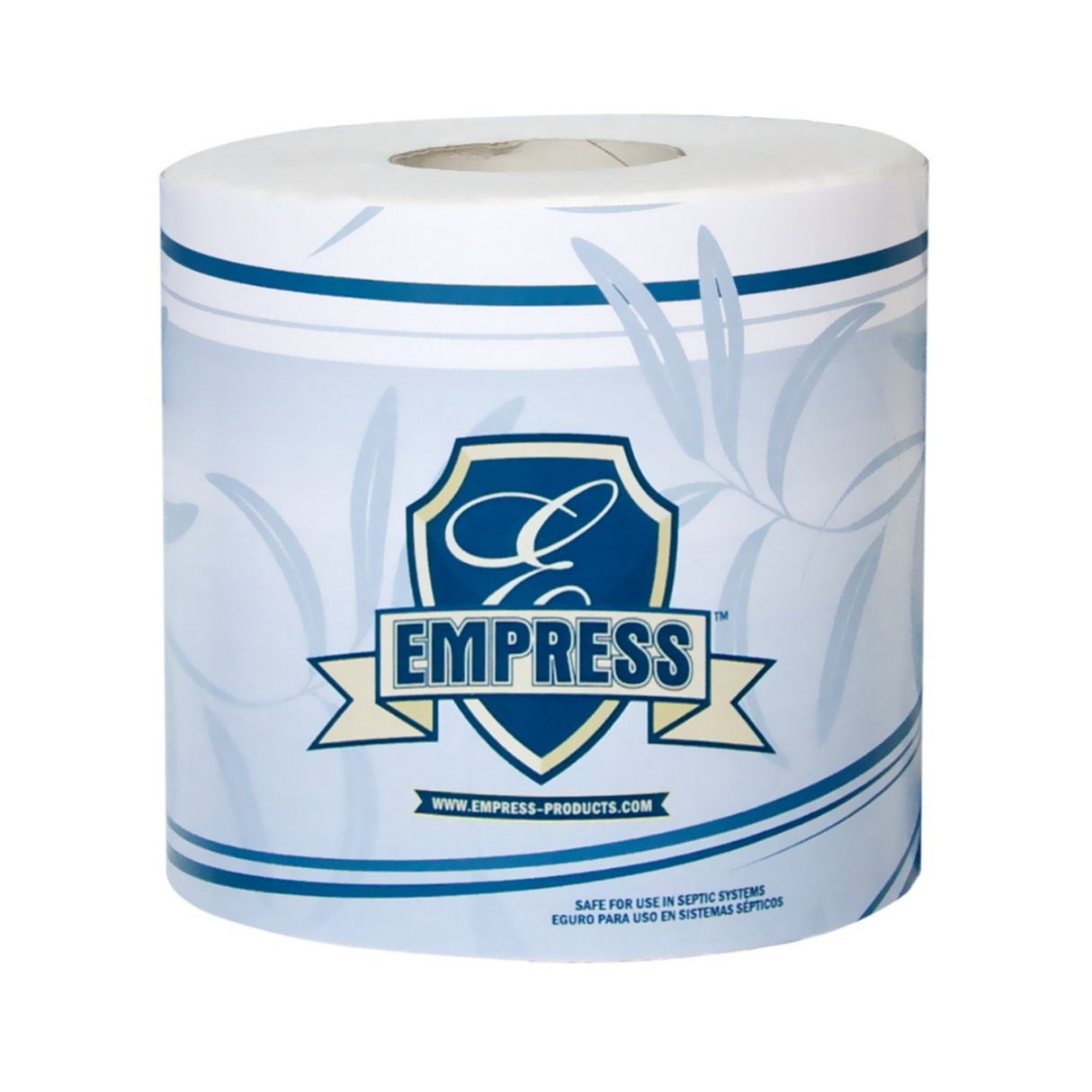 Empress™ Premium 2-Ply Bath Tissue - 4.5" x 3.5" - 96 Rolls per Case - Individually Wrapped