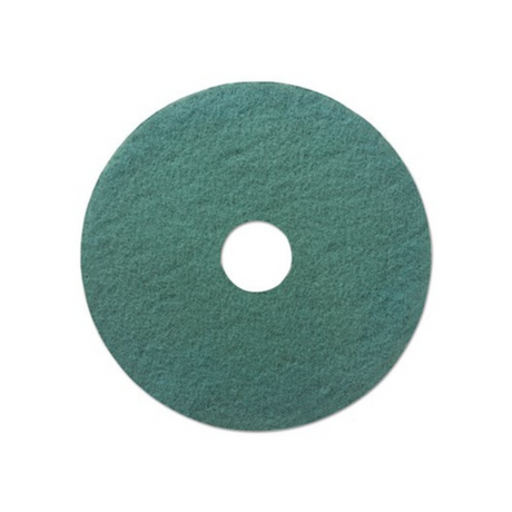 Green Floor Scrubbing Pad