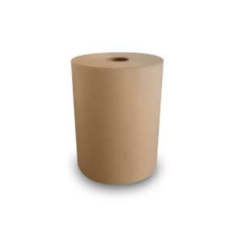 Marcal® Natural Embossed 10" Towel Roll | 100% Recycled Fiber | 1-Ply | 6 Rolls Per Case