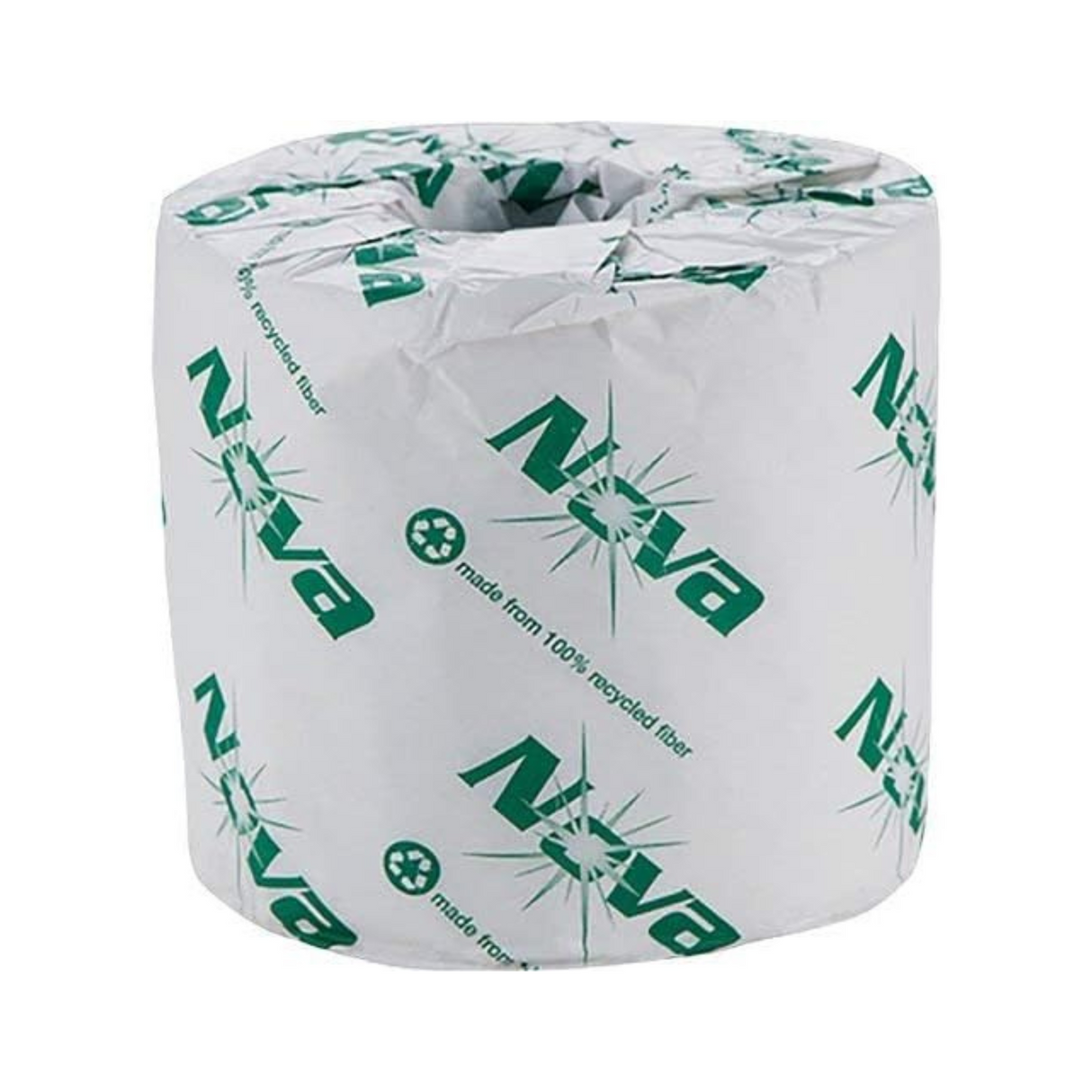 Nova Toilet Tissue Individually Wrapped 2ply 4.5 x 3" 96 roll/c