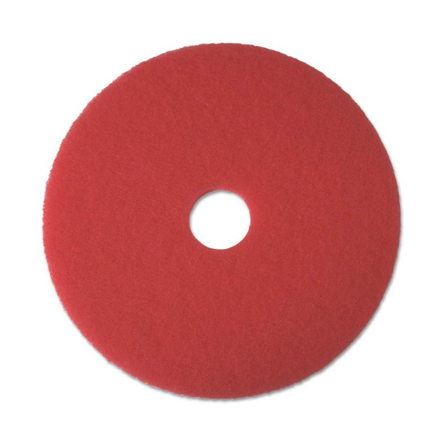 Red Floor Buffing Pad