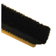 Floor Brush 36" Black Tampico