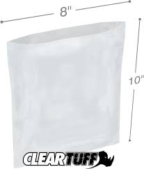 8 x 10” 2 Mil Poly Bags | 1000 Bags