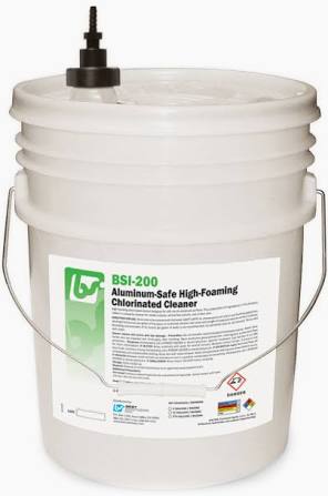 Aluminum-Safe High-Foaming Chlorinated Cleaner | 5 Gallon Pail