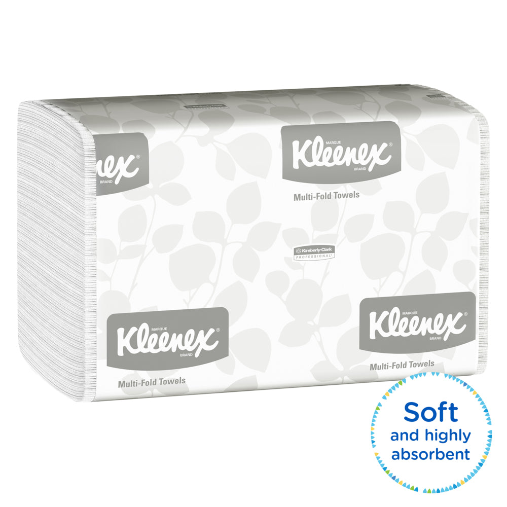 Kleenex® Folded Hand Paper Towels